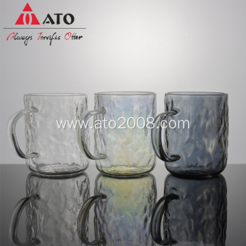 Customized Frosted Milk Beer Glass Juice Cup Set